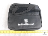 New Smith & Wesson 2 Gun Pistol Range Bag w/ Carrying Strap & Extra Pockets for Mags