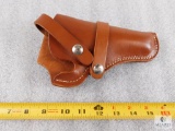 Hunter Leather Holster fits 3