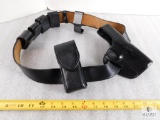 Sullivans Leather Holster, Belt, Mag Pouch - Fits Glock 20, 19, 17, 22, 23