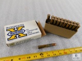 20 rounds of Winchester .458 Winchester magnum ammo. 510 grain soft point