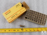 Vintage Super Vel .45 ACP Ammo 50 Rounds 190 Grain JHP