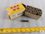 Rare Collector Box of 50 Rounds Winchester 351 S.L. Ammo 180 grain