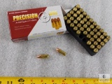 50 Rounds of 9mm Ammo 135 Grain FMJ