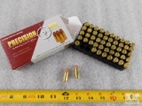 50 Rounds 9mm Ammo 124 Grain FMJ
