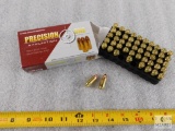 50 Rounds 9mm Ammo 124 Grain FMJ