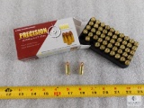 50 Rounds 9mm Ammo 124 Grain FMJ