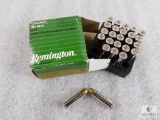 25 Rounds Remington Golden Saber .357 Magnum Ammo 125 grain Jacketed Hollow point