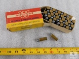 Rare Collector Box of Winchester .44 Special Ammo 49 Rounds