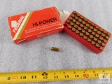 50 Rounds Federal .380 ACP Ammo 90 Grain Jacketed Hollow Point