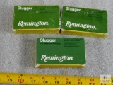 15 Rounds 12 Gauge Shotgun Slugs