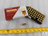 50 Rounds 9mm Ammo 115 Grain FMJ