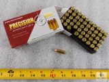 50 Rounds 9mm Ammo 115 Grain FMJ