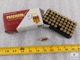 50 Rounds 9mm Ammo 115 Grain FMJ