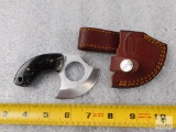 New Marbles Ulu Big Game Skinner with Sheath