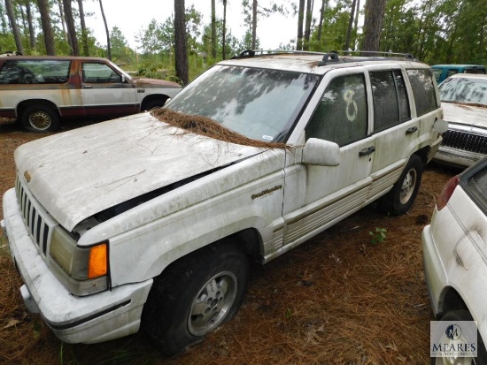 1995 Jeep Grand Cherokee Multipurpose Vehicle (MPV), VIN # 1J4FX78S5SC514281