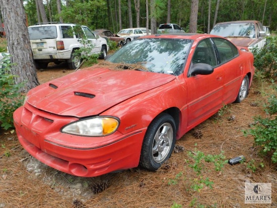 2004 Pontiac Grand Am Passenger Car, VIN: 1G2NW52E64M634622