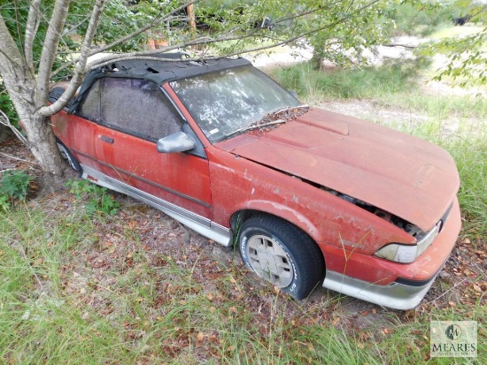 Chevy Z24 convertible