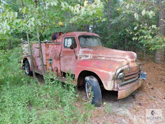 International L170 Series Fire Truck