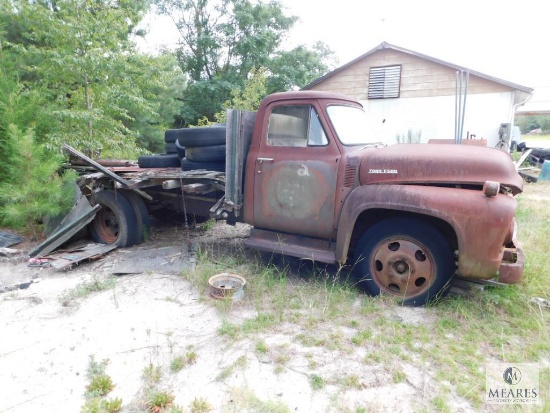 Ford F500 Flatbed