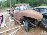Chevrolet Step Side pickup truck - for parts