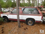 Chevrolet Blazer 4x4