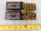 Lot Approximately 100 Rounds Winchester .22 WMR Win Mag Ammo 34 Grain