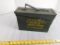 Ammo Can w/ 200 Rounds .380 ACP Ammo 100 Grain FMJ