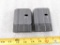 Lot of 2 Colt brand AR-15 Magazines 7.62x39