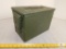 Metal Ammo Storage Box