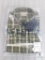 New Beretta men's Drip Dry Shirt Green & Beige Check Plaid Size XL XLarge