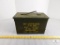 Metal Ammo Can with Approximately (100) assorted 12 Gauge Shotgun Shells