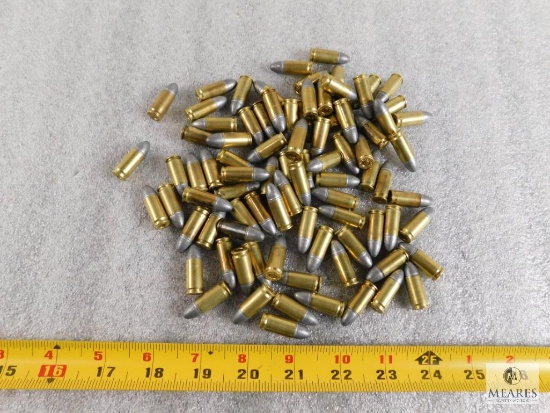 Approximately 85 Rounds 9mm Ammunition