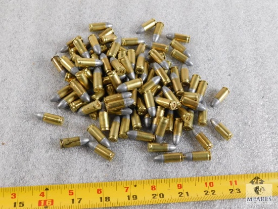 Approximately 100 Rounds 9mm Ammunition 124 Grain