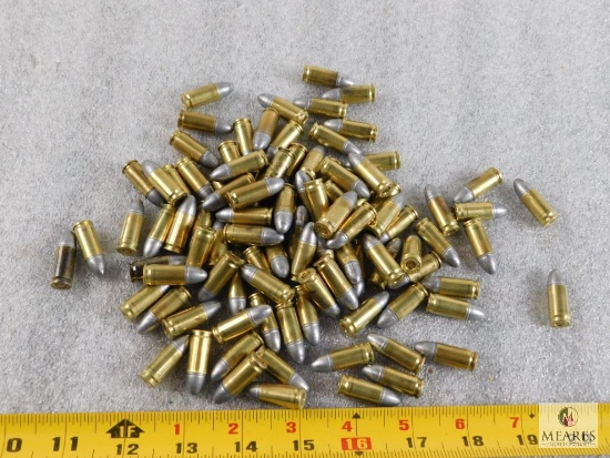 Approximately 100 Rounds 9mm Ammunition 124 Grain