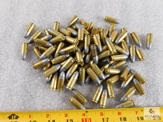 Approximately 100 Rounds 9mm Ammunition 124 Grain