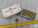 50 Rounds Winchester .357 SIG Ammo 125 Grain JHP