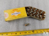 50 Rounds Western .45 Automatic Match Ammo 185 Grain FMC