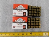 40 Rounds Pow'RBall .45 Auto+P 165 Grain