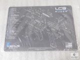 New Cerus Gear Ruger LC9 Gun Mat Dark Gray