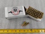 50 Rounds Carolina Custom .357 MAG Ammo 158 Grain FMJ Reloads