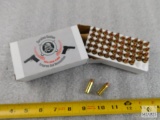 50 Rounds Carolina Custom .32 S&W Ammo 85 Grain Hollow Point Reloads