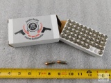 50 Rounds Carolina Custom 9mm Ammo 115 Grain Hollow Point reloads