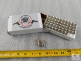 50 Rounds Carolina Custom 9mm Ammo 147 Grain Hollow Point reloads