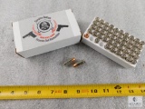 50 Rounds Carolina Custom 9mm Ammo 147 Grain Hollow Point reloads