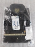 New Beretta men's Shirt TM Shooting SS Brown Size S Small