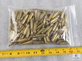 Approximately 100 Rounds Federal 5.56 Ammo 62 Green Steel Core Green Tip