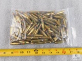 Approximately 100 Rounds Federal 5.56 Ammo 62 Green Steel Core Green Tip