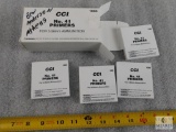 1000 CCI Primers No.41 for 5.56mm Ammunition