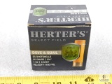 25 Shotshells Herter's Dove & Quail 20 Gauge 2-3/4