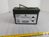 Ammo Can w/ 200 Rounds Federal 5.56 Ammunition 62 Grain Steel Core Green Tip